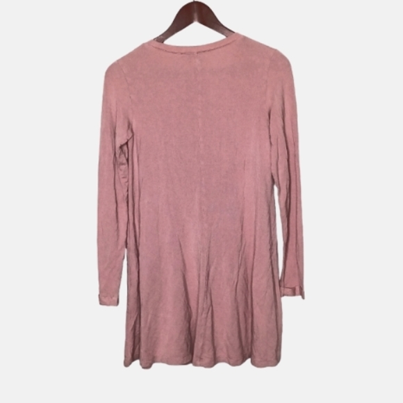 Forever 21 Tunic Dress Long Sleeve - Picture 2 of 6